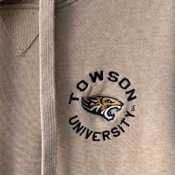 Towson University Tigers Blue 84 Women's Hoodie, XL - Picture 2 of 2